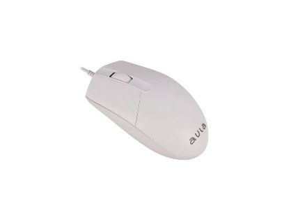 تصویر کیبورد و ماوس سیم دار AC102 آئولا AULA